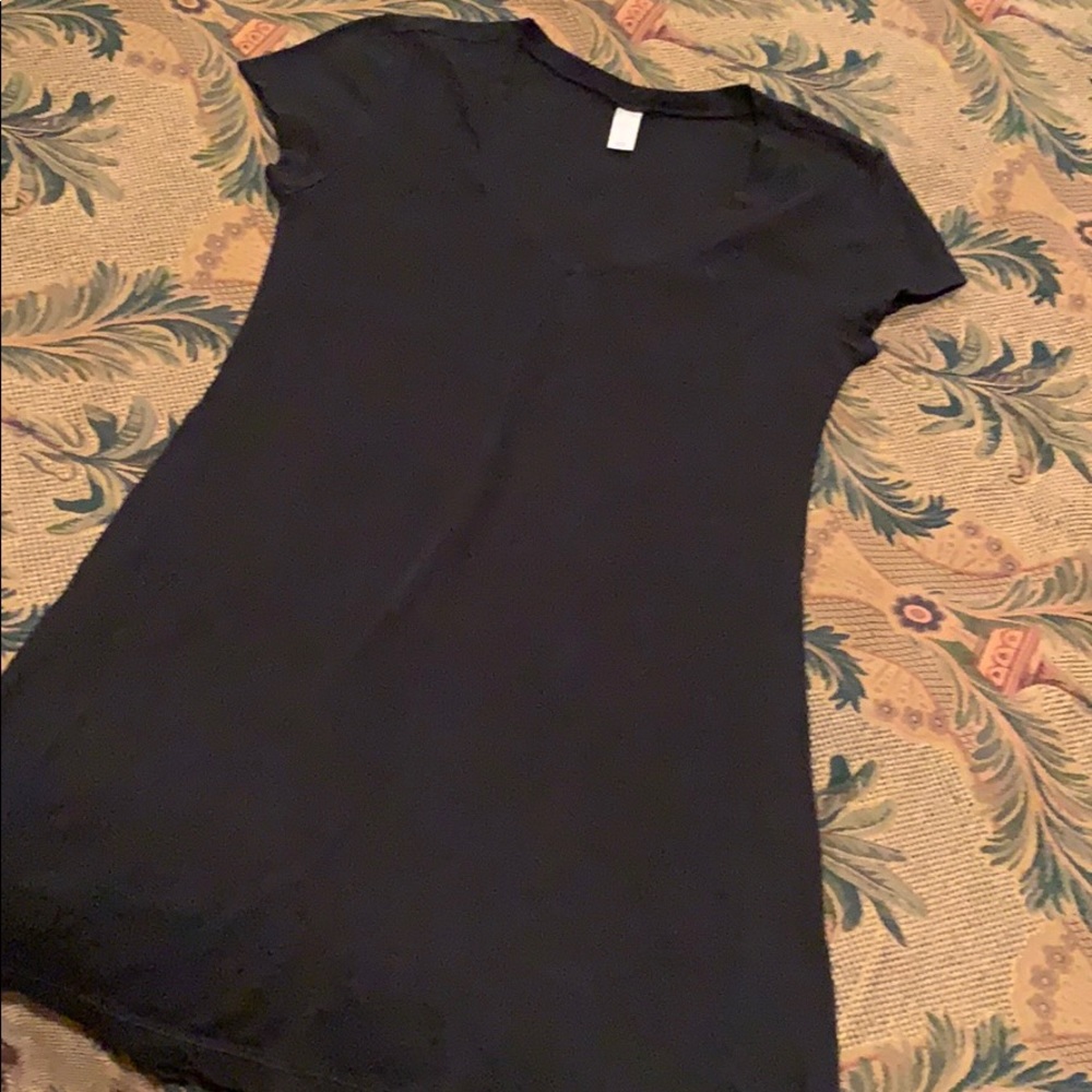Old navy v neck tee dress
